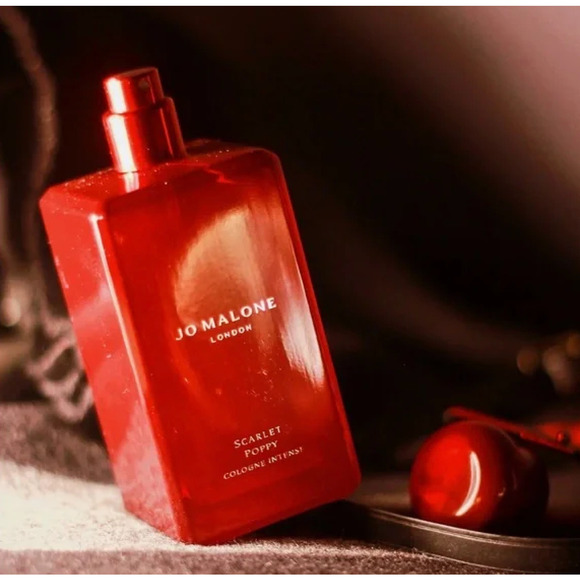 NEW Jo Malone Scarlet Poppy Cologne Intense 3.4oz/100ml - Picture 5 of 8